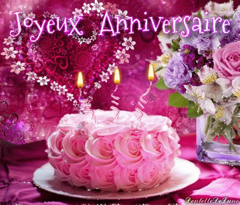 joyeux anniversaire gif femme|259 GIFS gratuits de Joyeux Anniversaire Femme